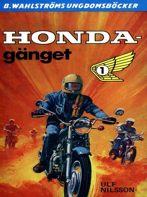 cover image of Honda-gänget 1--Honda-gänget